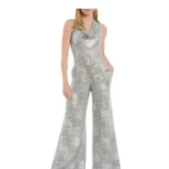 Vince Camuto Pants Jumpsuits Vince Camuto Sleeveless Drape